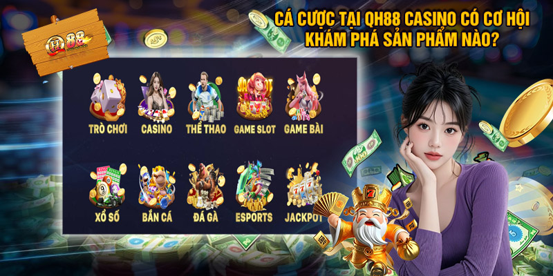 Danh mục sản phẩm QH88